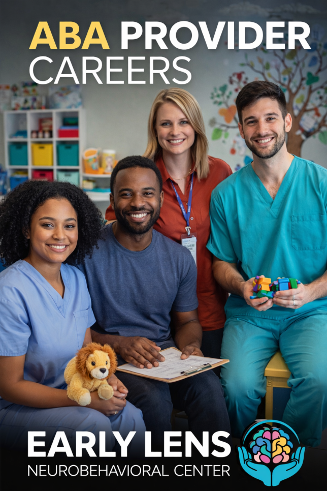 ABA therapy child therapist